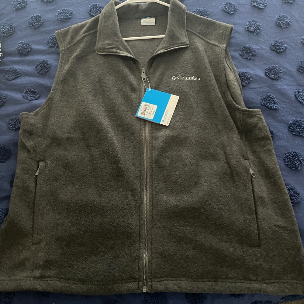 NWT Columbia Men’s Fleece Vest